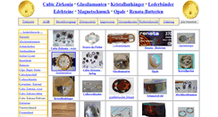 Desktop Screenshot of mg-quartz.de